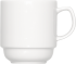 Kaffeebecher B1100 mit Henkel, 0,30 ltr., weiß