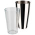 Boston Shaker 2-teilig, Edelstahl / Glads