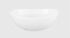Bowl MERAN M5306 oval, 12 cm, weiß