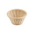 Tisch- & Buffetkorb ECONOMIC rund, Ø 19 cm, hellbeige