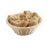 Tisch- & Buffetkorb ECONOMIC rund, Ø 25,5 cm, hellbeige