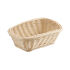 Tisch- & Buffetkorb ECONOMIC eckig, 23 x 17 cm, hellbeige