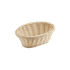 Tisch- & Buffetkorb ECONOMIC oval, 23 x 16,5 cm, hellbeige