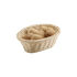 Tisch- & Buffetkorb ECONOMIC oval, 23 x 16,5 cm, hellbeige