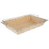 Buffet-Korb ECONOMIC, GN 1/1, rechteckig, hellbeige
