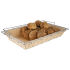 Buffet-Korb ECONOMIC, GN 1/1, rechteckig, hellbeige