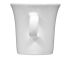 Cappuccino-Tasse SAVOY Kelchform, 0,22 ltr. weiß