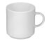 Milchkaffee-Tasse SAVOY, 0,22 ltr., weiß