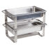 Chafing Dish CATERER PRO GN 1/1, Edelstahl, Deckel hochglanzpoliert