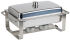 Chafing Dish CATERER PRO GN 1/1, Edelstahl, Deckel hochglanzpoliert