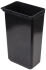 Container READY 42 ltr., passend zum Servier-/Transportwagen ap11945, PP schwarz
