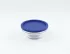 EURO-Deckel rund blau, Ø 125 mm, PP