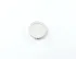 EURO-Klemmdeckel rund grau, Ø 90 mm, PP