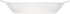 Eierpfanne LUZIFER rund, Ø 23 cm, weiß