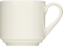 Espresso-Obertasse PURTIY, 0,09 ltr., creme