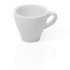 Espresso-Obertasse ITALIA WHITE, 0,09 ltr., weiß