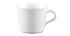 Mokka-Obertasse MANDARIN konisch, 0,09 ltr., weiß