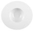 Eventteller MANDARIN tief oval, Ø 25 cm, weiß