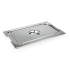 GD 1/1, GN CORE Gastronorm-Deckel mit Griffaussparung, CNS