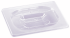 GD-K 1/6 B.Pro Gastronorm-Deckel Polycarbonat transparent, 172x162 mm, mit Griffmulde