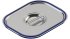 GDD-B 1/2, Gastronorm-Deckel mit Formschlussdichtung für GN-Behälter mit Bügelgriffen, Edelstahl