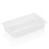 GN 1/1-100 mm tief, GN 89 Gastronormbehälter, PP transparent BPA-frei