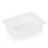GN 1/2-100 mm tief, GN 89 Gastronormbehälter, PP transparent BPA-frei