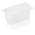 GN 1/3-150 mm tief, GN 89 Gastronormbehälter, PP transparent BPA-frei