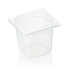 GN 1/6-150 mm tief, GN 89 Gastronormbehälter, PP transparent BPA-frei