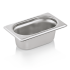 GN 1/9-65 mm tief, GN CORE Gastronormbehälter, CNS