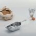 Haushaltsschaufel HYGIA, 1100 ml, Aluminium