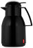 Isolierkanne TOP PUSH, 1,0 ltr., schwarz, Kunststoff hochglänzend