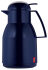 Isolierkanne TOP PUSH, 1,0 ltr., dunkelblau, Kunststoff hochglänzend