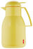 Isolierkanne TOP PUSH, 1,0 ltr., gelb, Kunststoff hochglänzend
