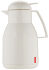 Isolierkanne TOP PUSH, 1,0 ltr., weiß, Kunststoff hochglänzend