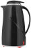 Isolierkanne WAVE PUSH, 1,0 ltr., schwarz, spülmaschinenfest