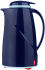 Isolierkanne WAVE PUSH, 1,0 ltr., blau, spülmaschinenfest