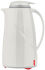 Isolierkanne WAVE PUSH, 1,0 ltr., weiß, spülmaschinenfest