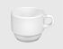 Kaffee-Obertasse MERAN 3, 0,2 ltr., weiß