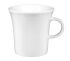 Kaffee-Tasse SAVOY Kelchform, 0,18 ltr., weiß