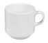 Kaffeebecher IMPERIAL, 0,25 ltr., weiß mit Relief