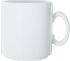 Kaffeebecher ROBERT WHITE, 30 cl., weiß