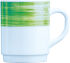 Kaffeebecher BRUSH GREEN, 25 cl
