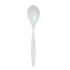 Kaffeelöffel, 13,5 cm lang, SAN-Kunststoff weiß