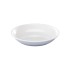 Kinderteller tief, Ø 19 cm, Duroplast weiß