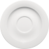 Kombi-Untertasse DIALOG Ø 16 cm, weiß mit Relief