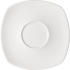 Kombi-Untertasse OPTIONS viereckig, 14 cm, weiß