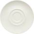 Untertasse PURTIY rund Doppelspiegel, Ø 16 cm, creme