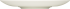 Untertasse PURTIY rund Doppelspiegel, Ø 16 cm, creme