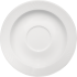 Kombi-Untertasse CARAT Ø 16 cm, weiß mit Relief